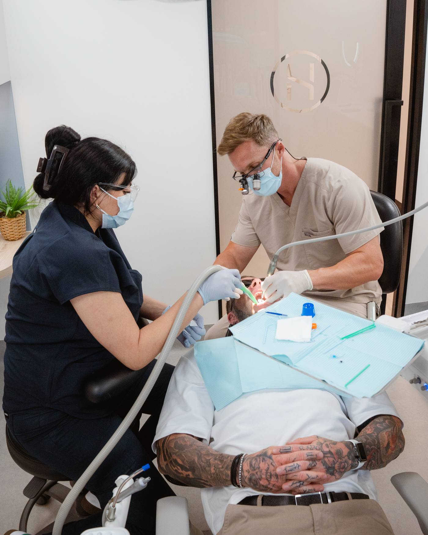 Crown and bridge care at Helix Dental