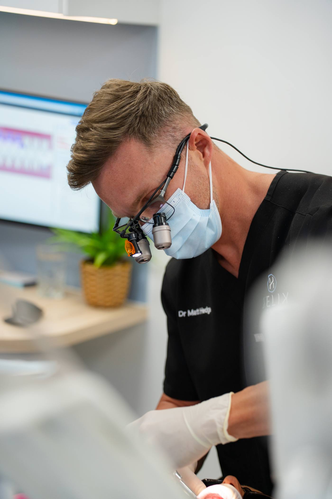 Custom dental appliance at Helix Dental