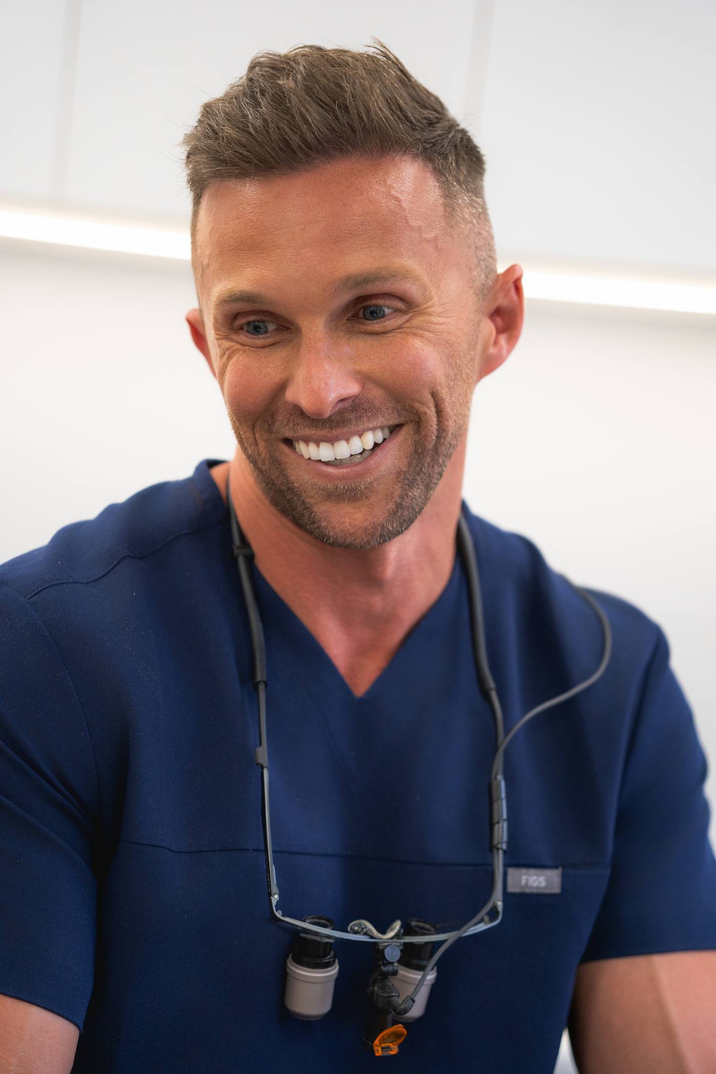 Clinical detail of dental equipment at Helix Dental, Mermaid Waters