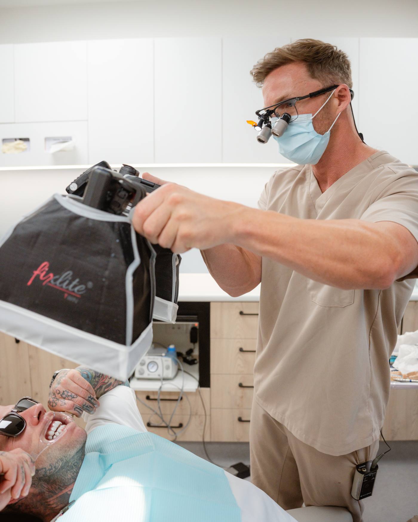 Dental implant treatment at Helix Dental
