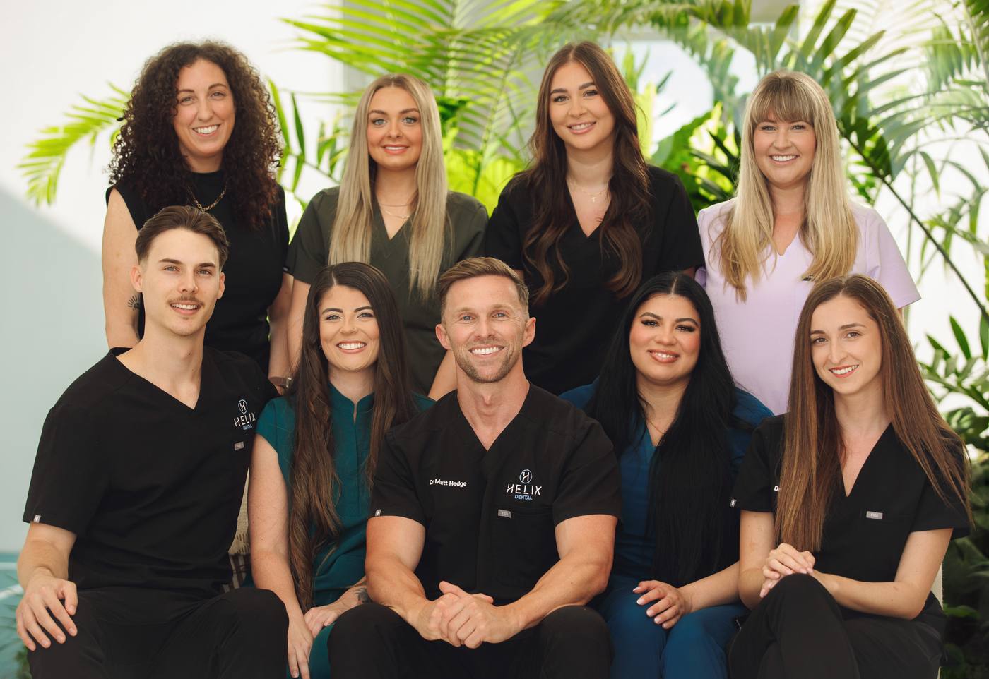 The Helix Dental team