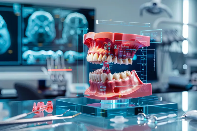 3d Design Model Of Humen Teeth